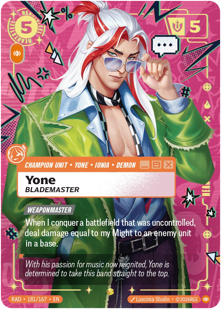 Yone, Blademaster
