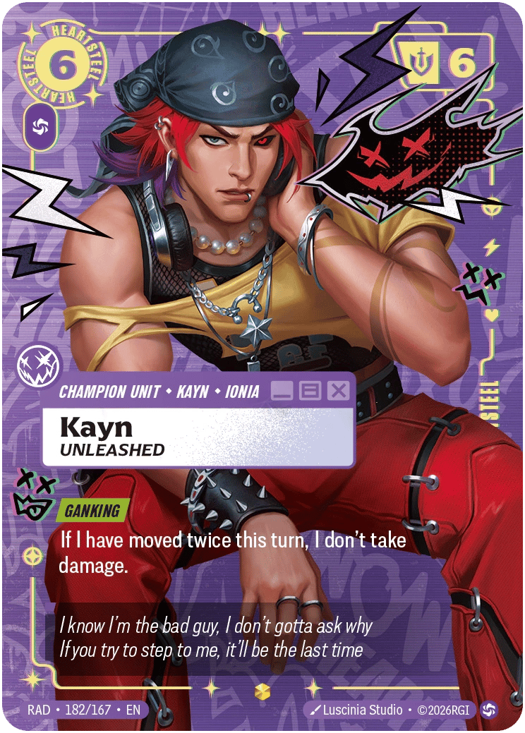 Kayn, Unleashed