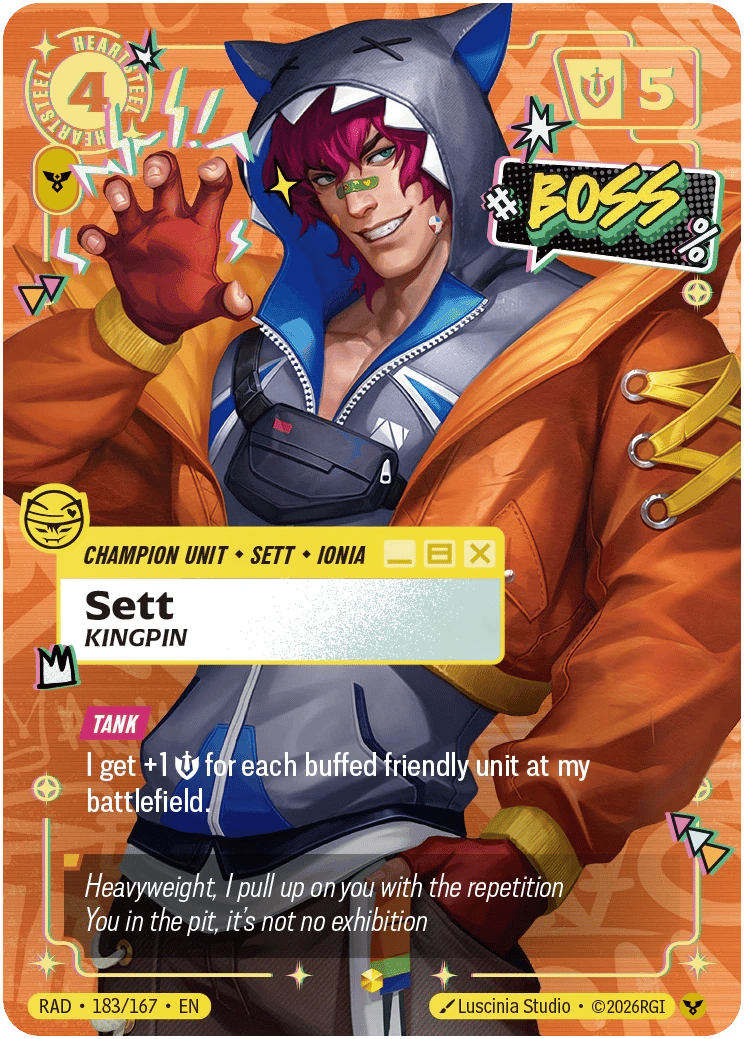 Sett, Kingpin