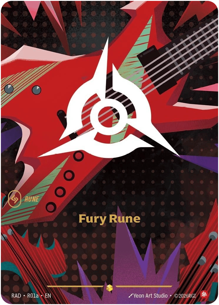 Fury Rune