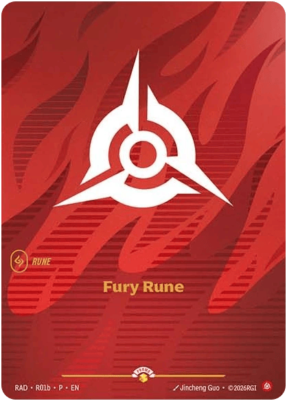 Fury Rune