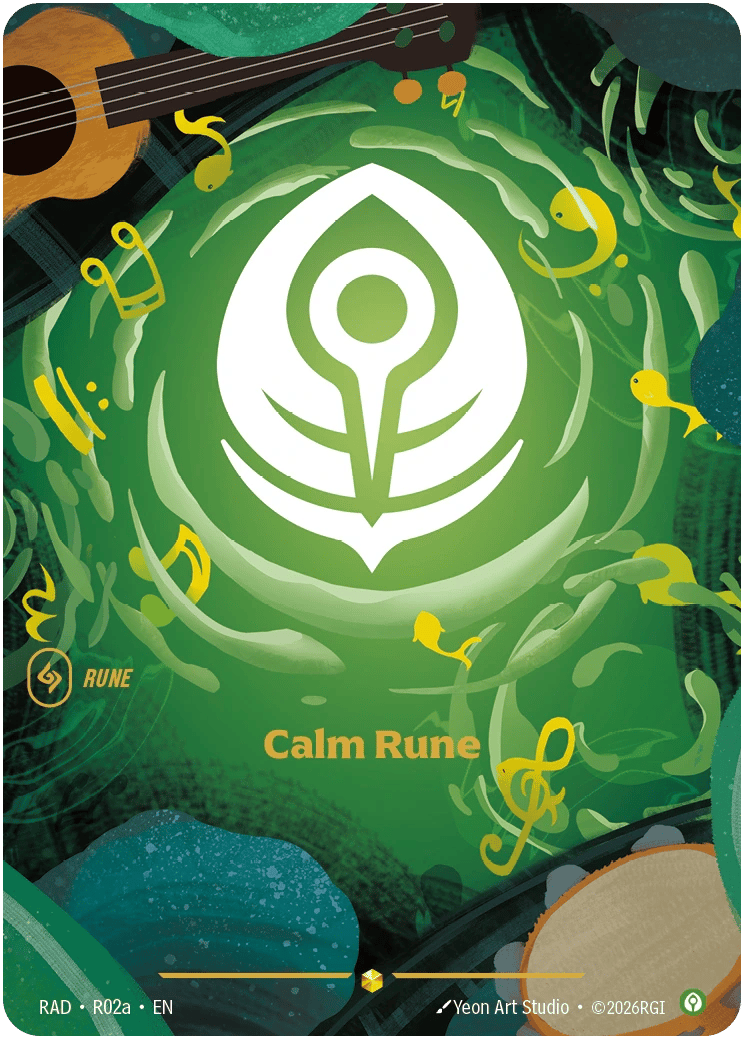 Calm Rune