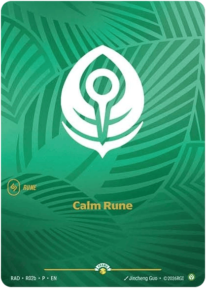 Calm Rune