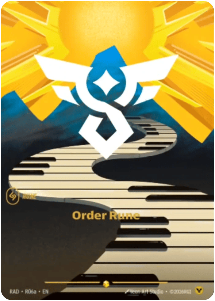 Order Rune
