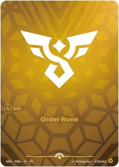 Order Rune