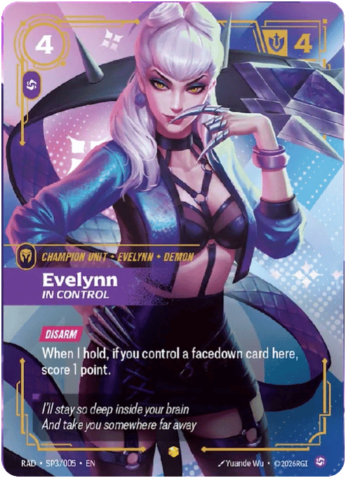 Evelynn in Control