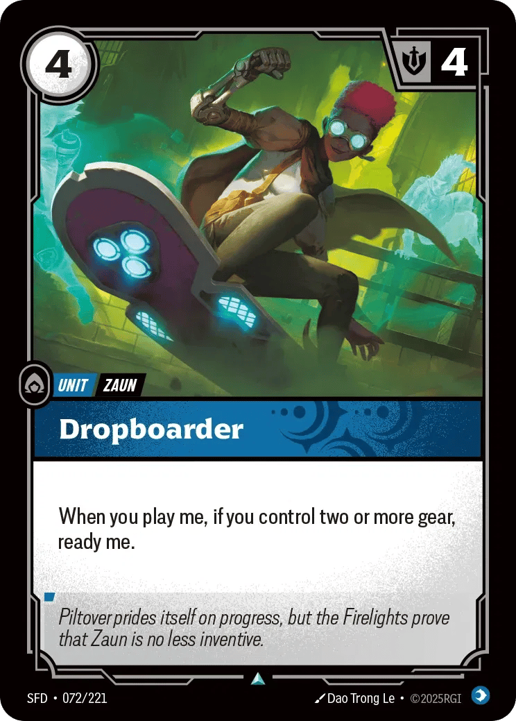 Dropboarder