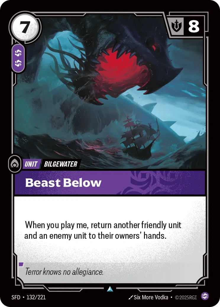 Beast Below