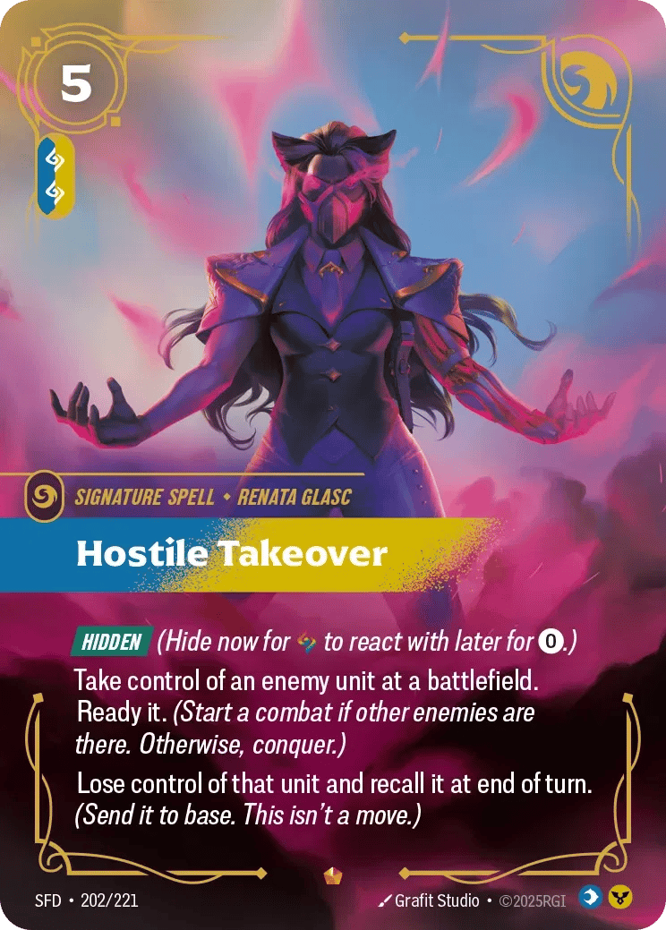 Hostile Takeover