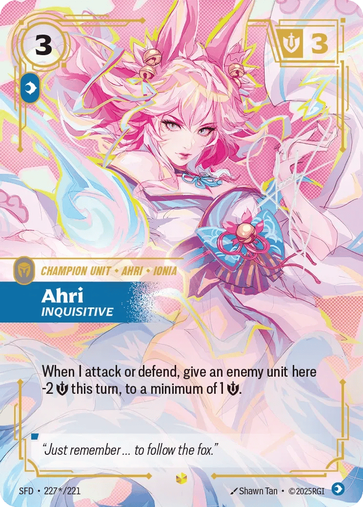 Ahri, Inquisitive