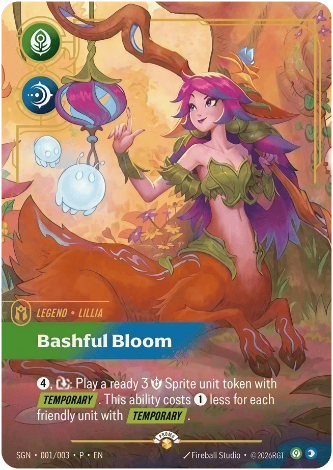 Lillia, Bashful Bloom