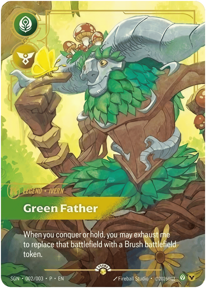 Ivern, Green Father