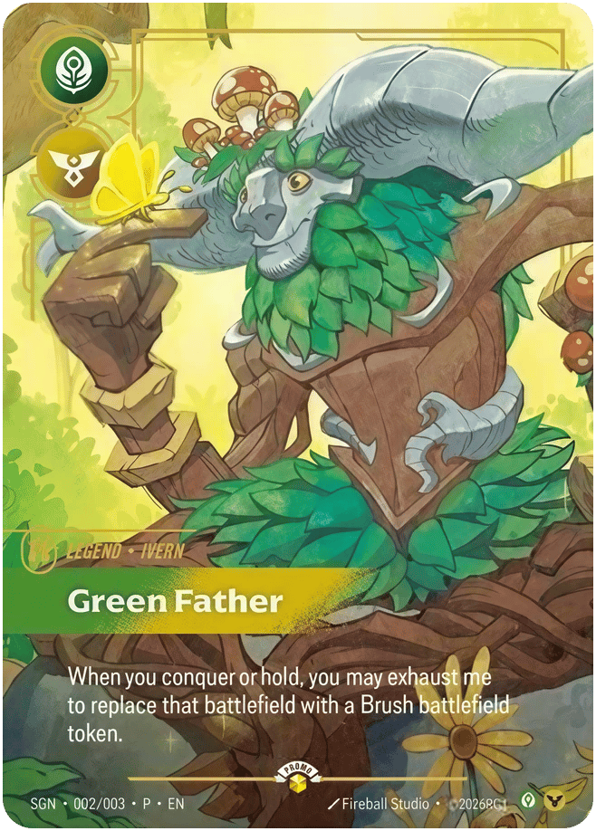 Ivern, Green Father
