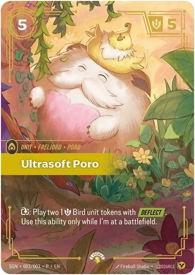 Ultrasoft Poro