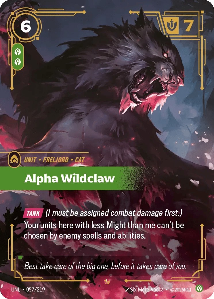 Alpha Wildclaw