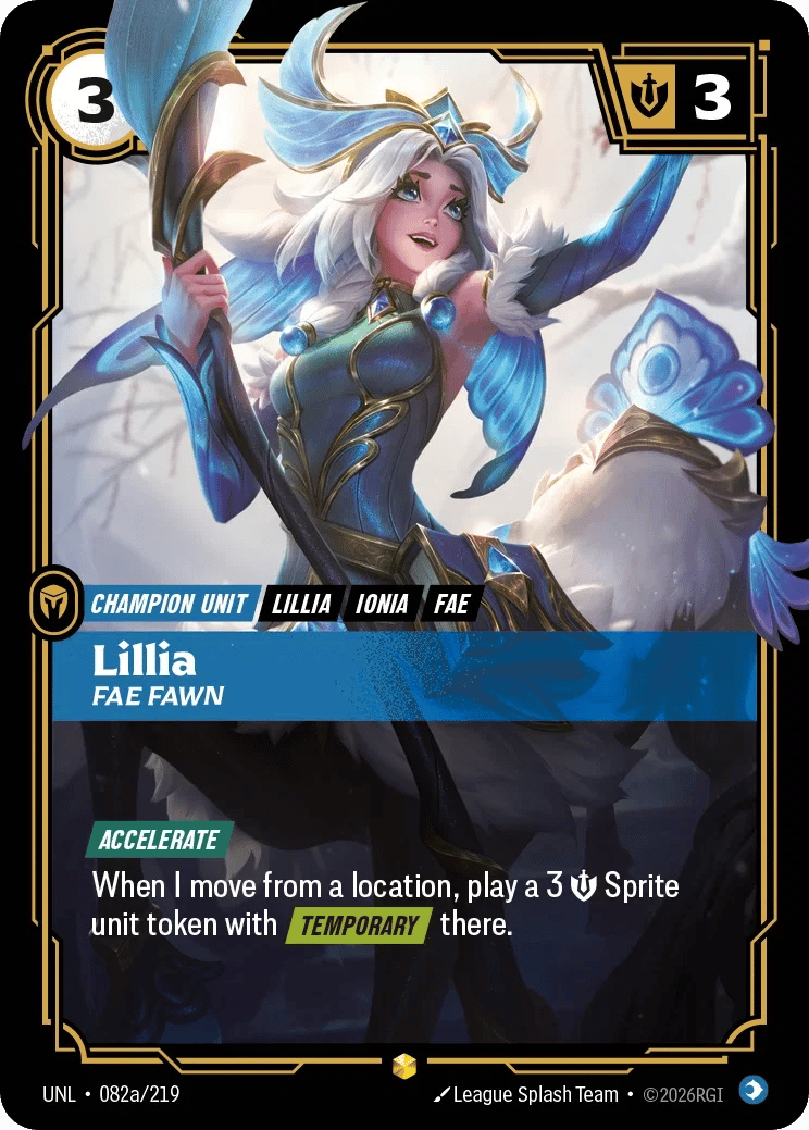 Lillia, Fae Fawn