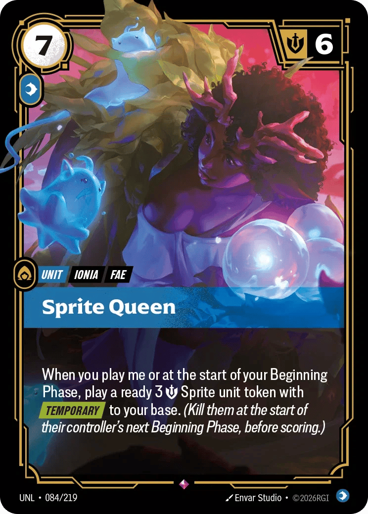 Sprite Queen