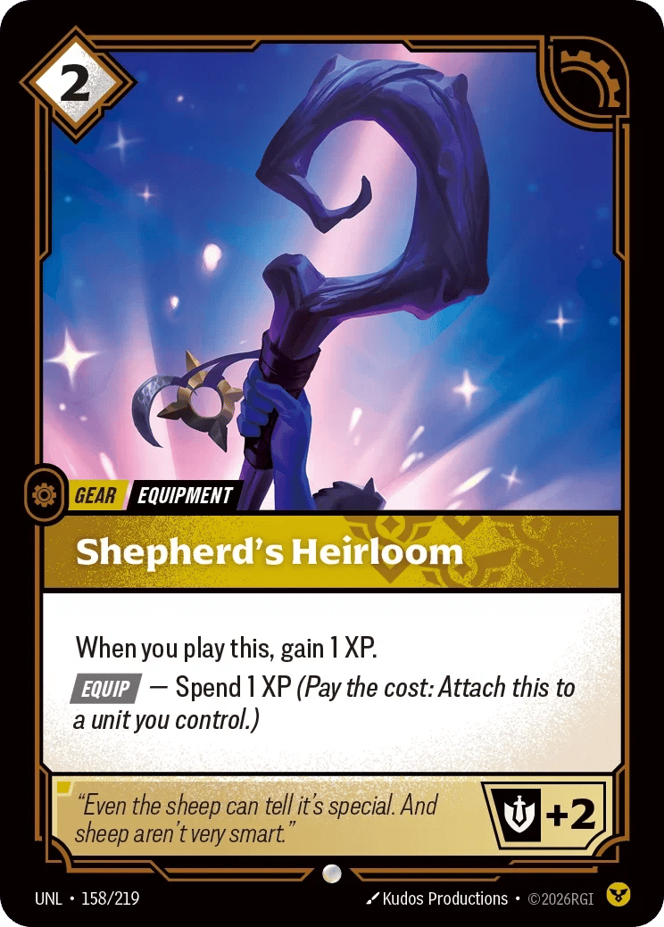 Shepherd's Heirloom