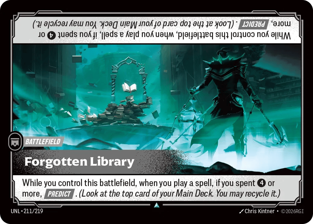 Forgotten Library