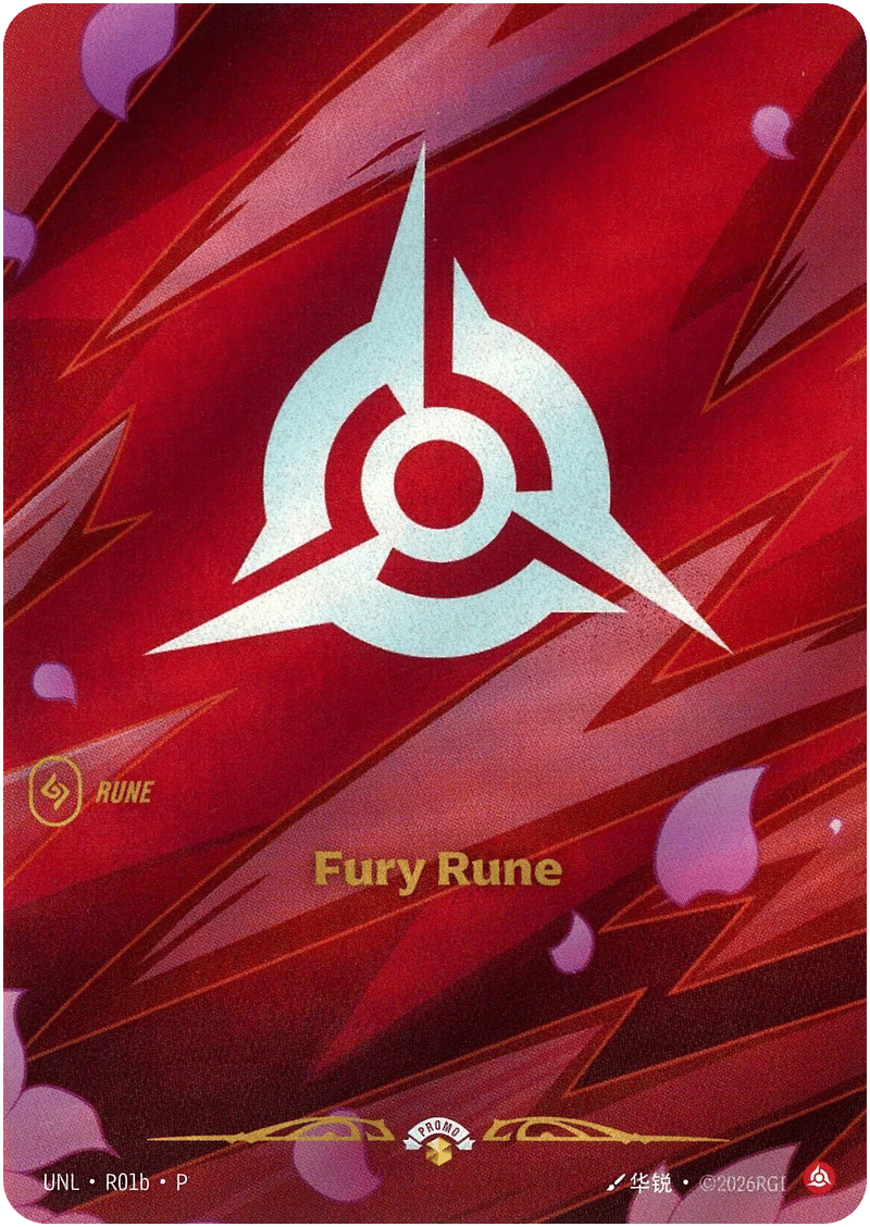 Rune de fureur
