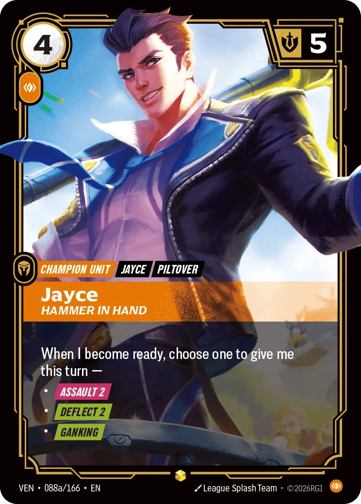 Jayce, Hammer in Hand