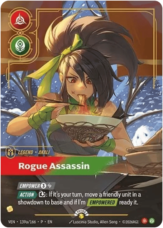 Akali, Rogue Assassin