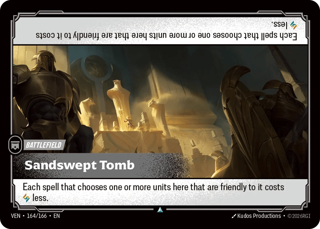 Sandswept Tomb