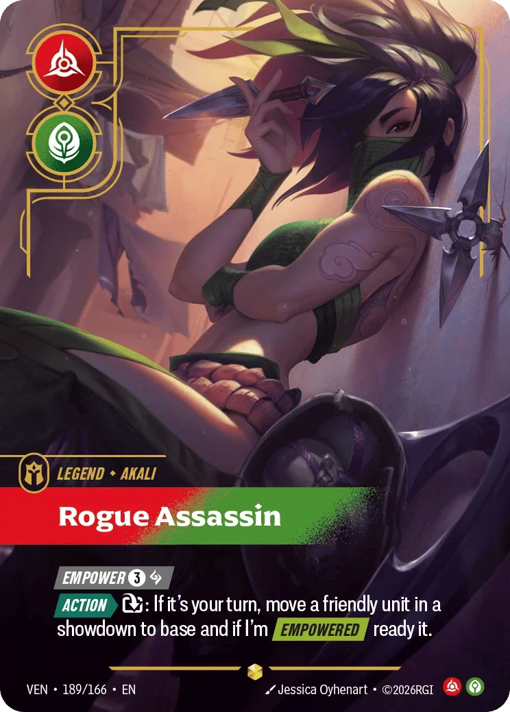 Akali, Rogue Assassin