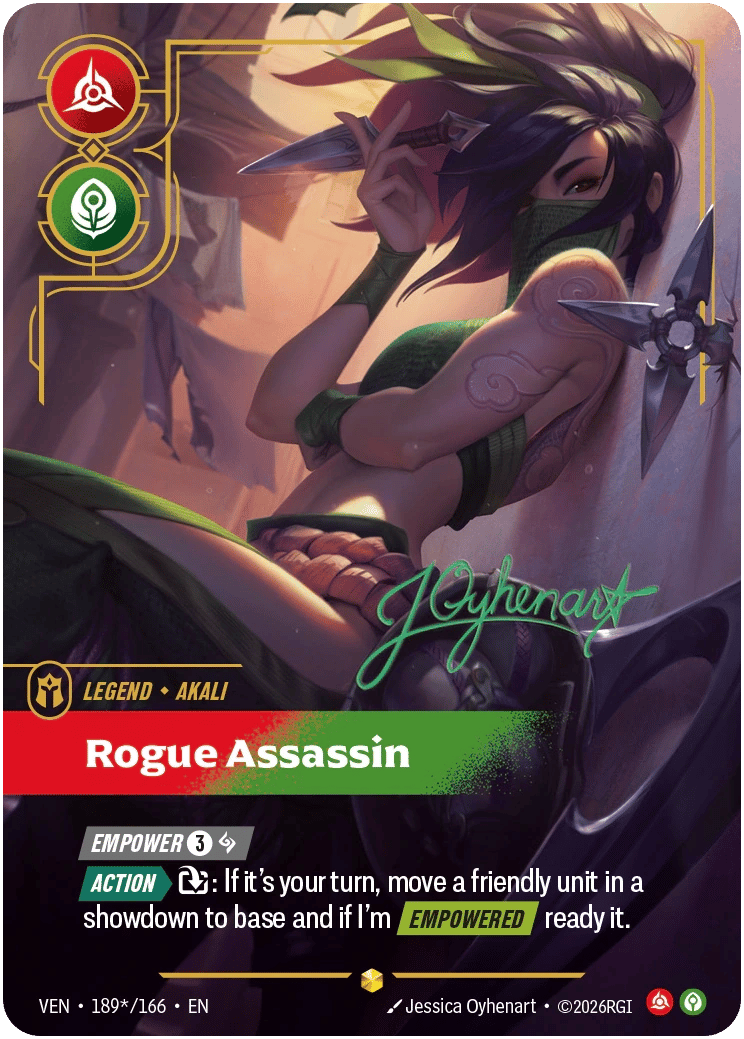 Akali, Rogue Assassin
