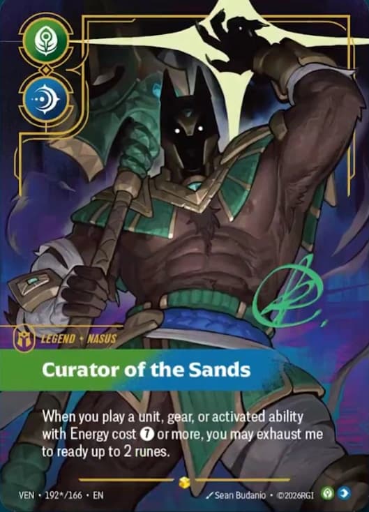 Nasus, Curator of the Sands