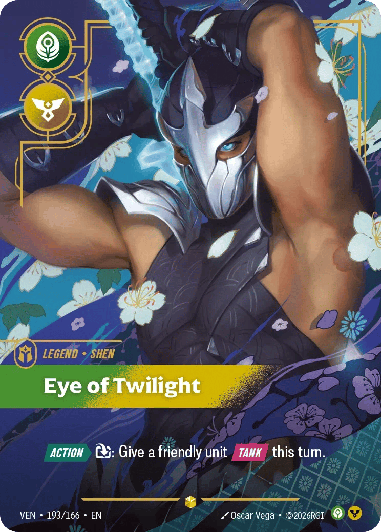 Shen, Eye of Twilight