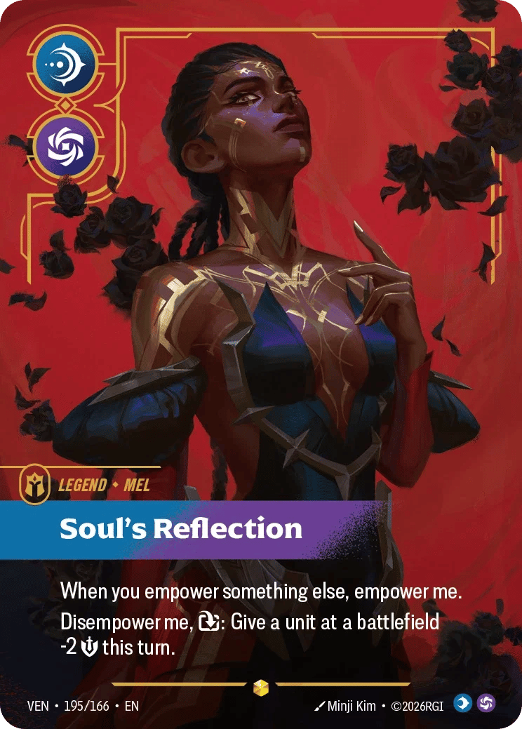 Mel, Soul's Reflection