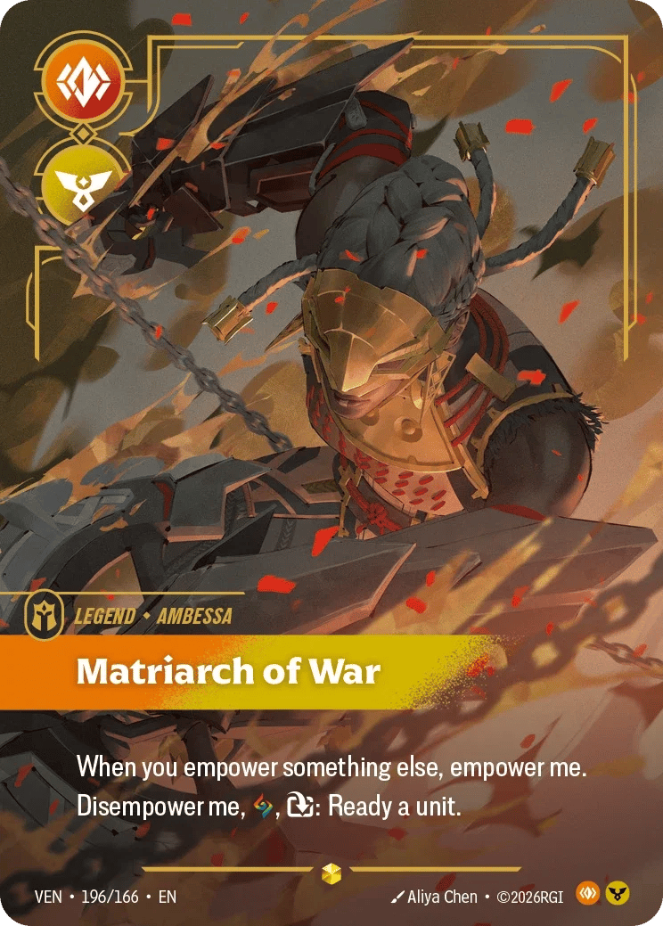 Ambessa, Matriarch of War