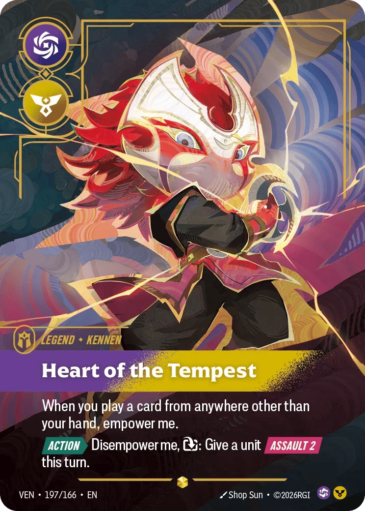 Kennen, Heart of the Tempest
