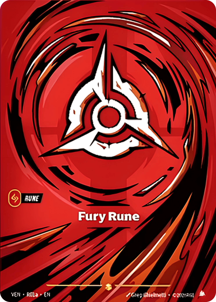 Fury Rune