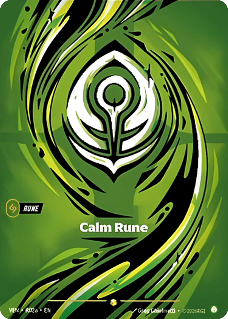 Calm Rune