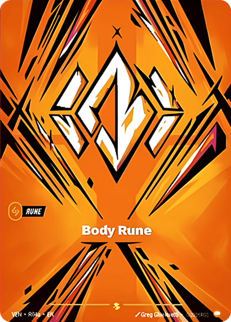 Body Rune