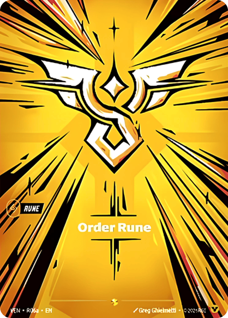 Order Rune