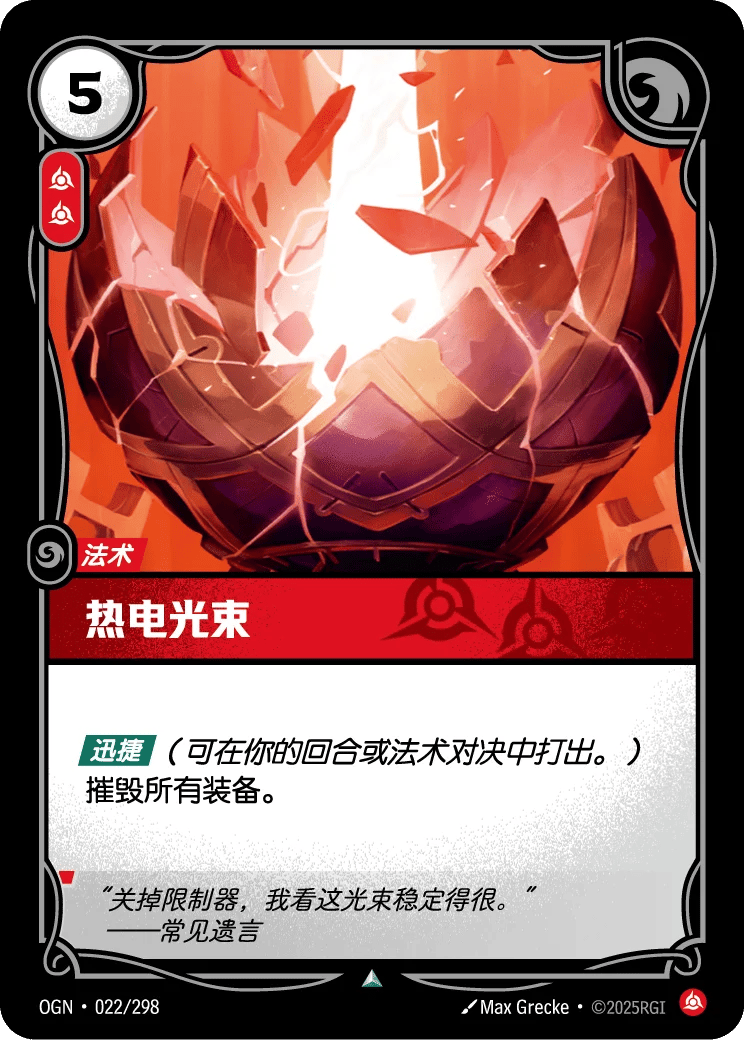热电光束