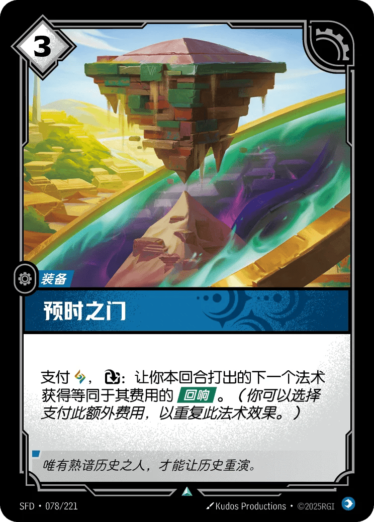 预时之门