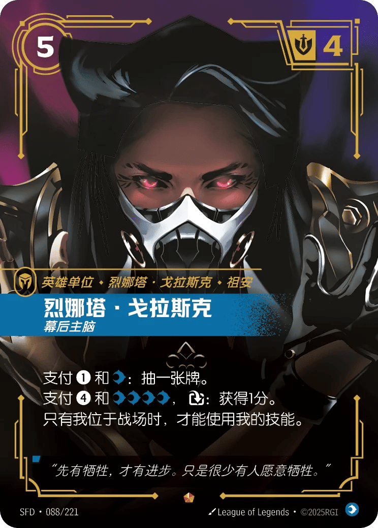 烈娜塔·戈拉斯克,幕后主脑