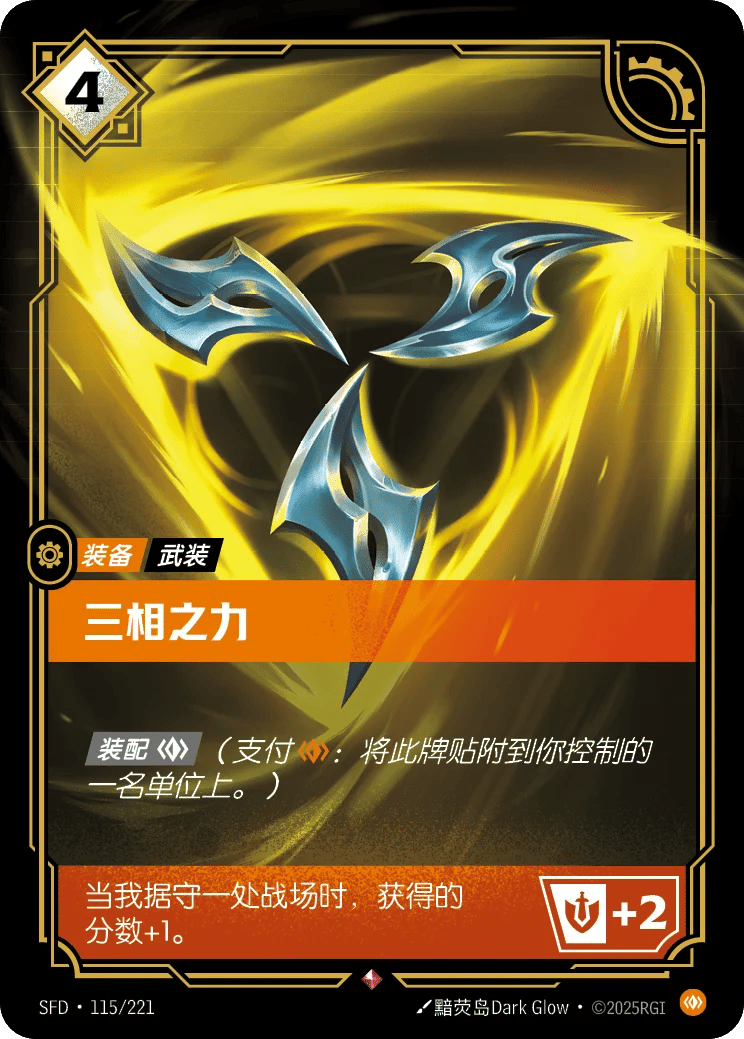 三相之力