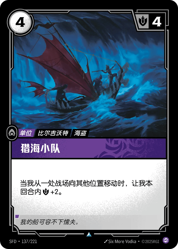 猎海小队