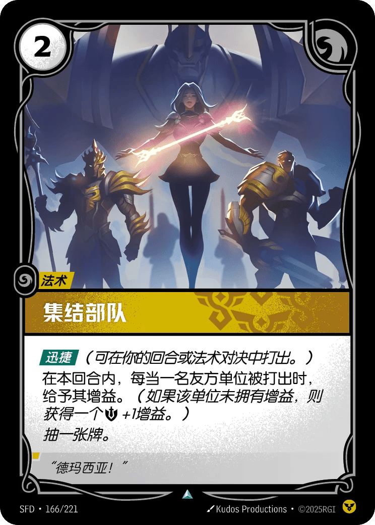 集结部队