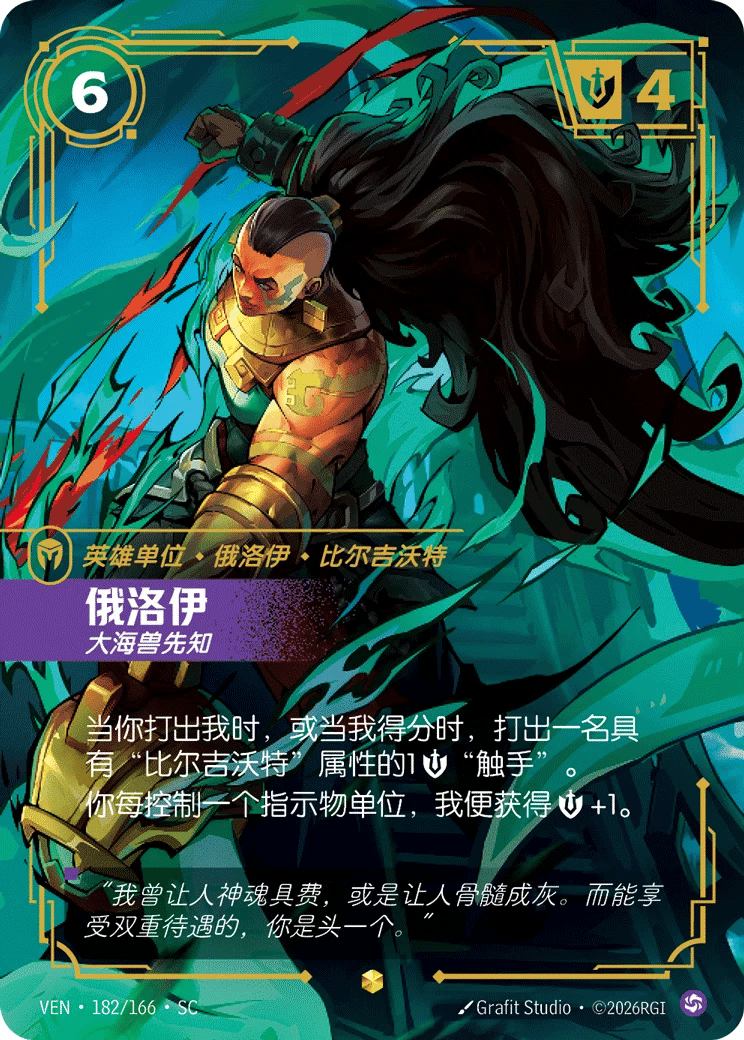 俄洛伊，大海兽先知