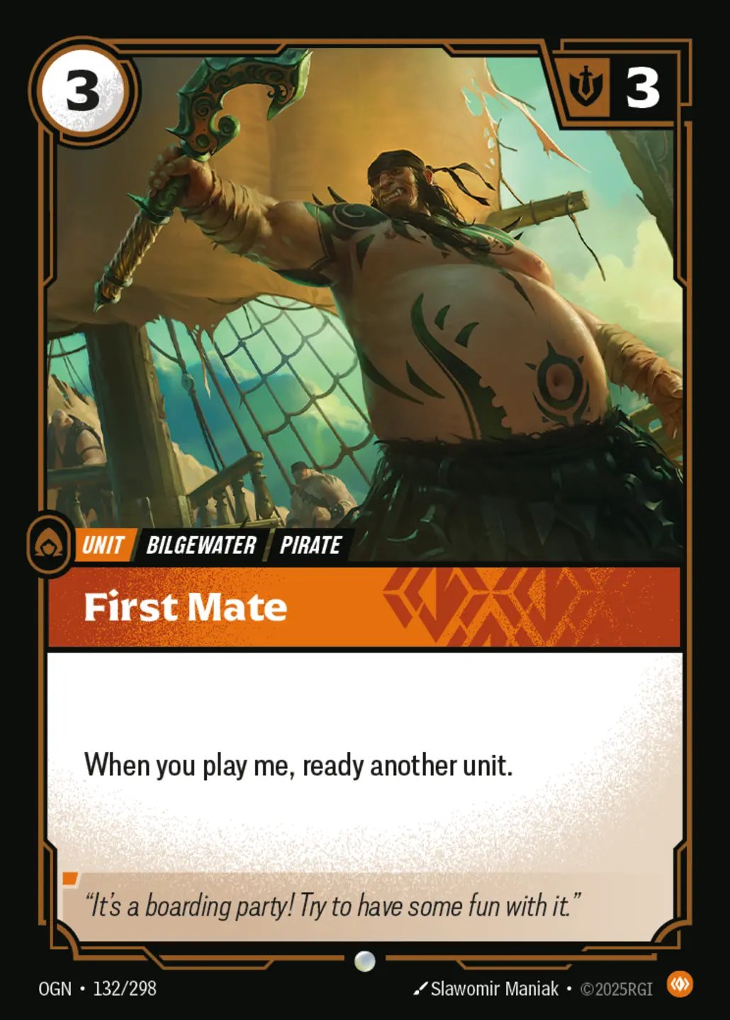 First Mate