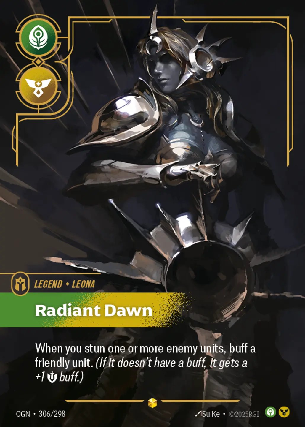 Leona, Radiant Dawn