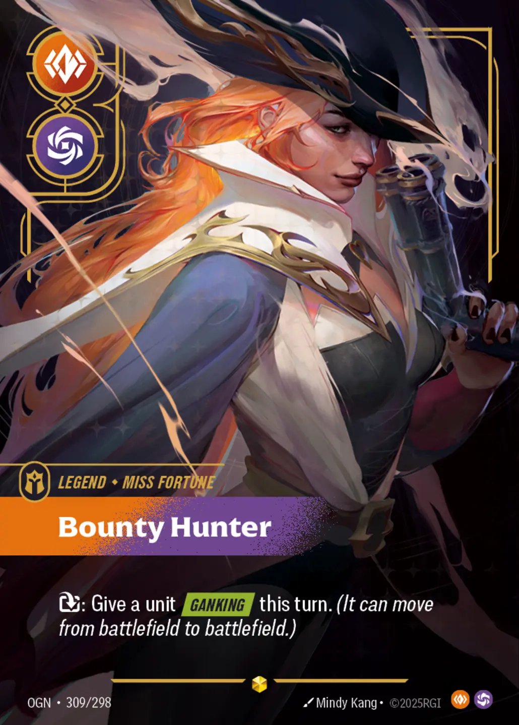 Miss Fortune, Bounty Hunter