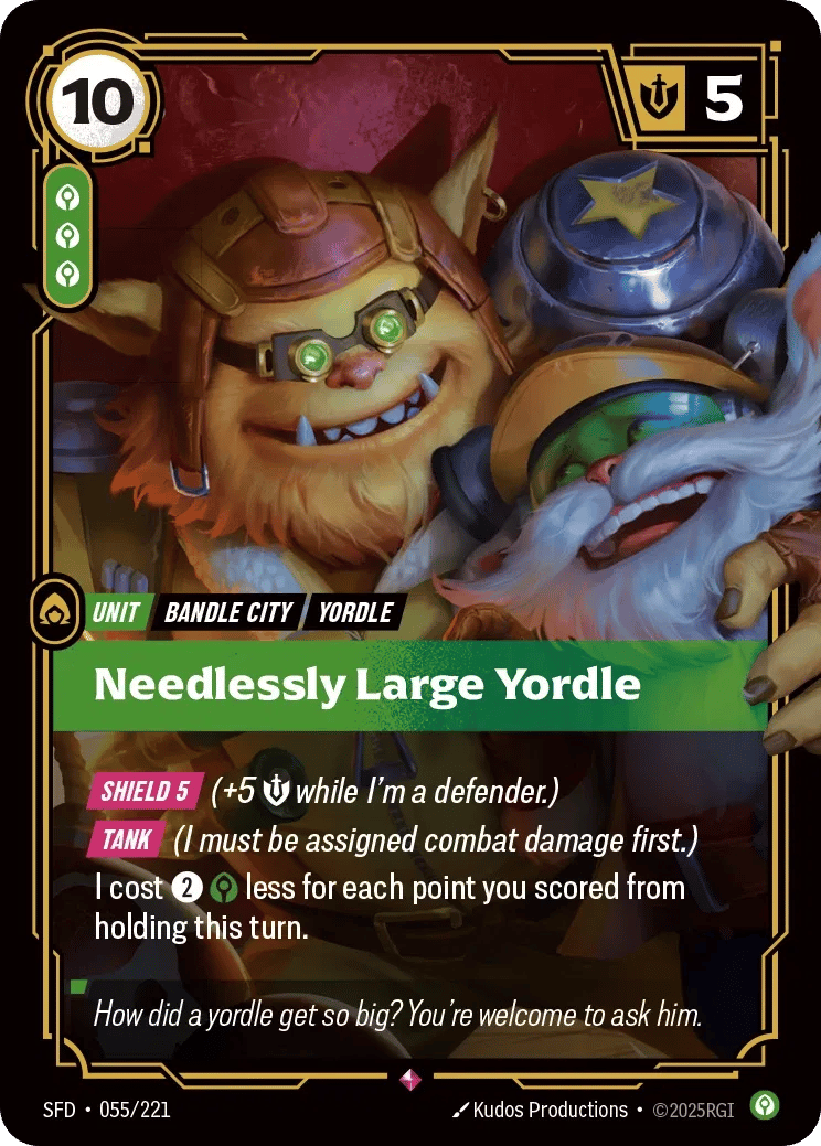 Needlessly Large Yordle