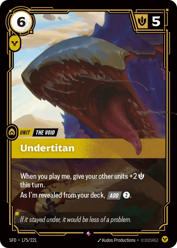 Undertitan